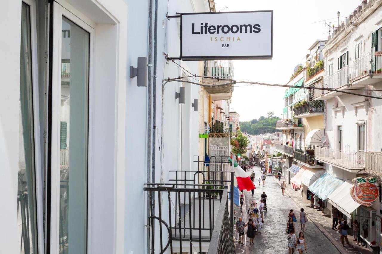 Liferooms Ischia Exteriér fotografie